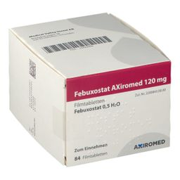 Febuxostat Axiromed 120 mg