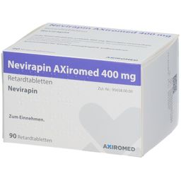 Nevirapin AxiromED400 mg Retard