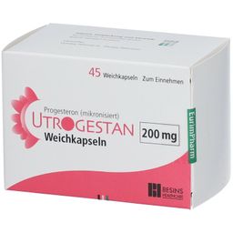 UTROGESTAN 200 mg Weichkapseln