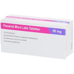 FLECAINID Micro Labs 50 mg Tabletten