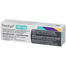 TREMFYA 100 mg Injektionslösung i.e.Fertigspritze