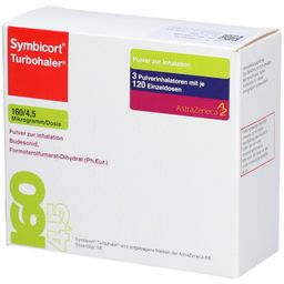 Symbicort® Turbohaler® 160/4,5 µg/Dosis 120 ED