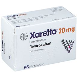 Xarelto 20 mg