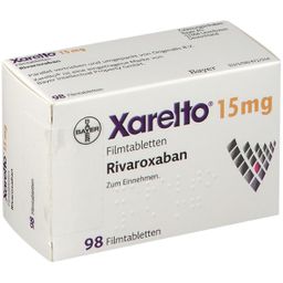 Xarelto 15 mg