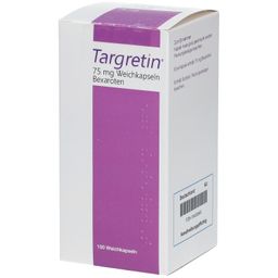 TARGRETIN 75 mg Weichkapseln