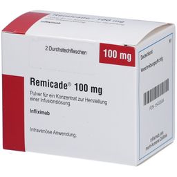 REMICADE 100 mg Plv.f.e.Konz.z.Her.e.Inf.-L.Dsfl.