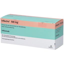 INFLECTRA 100 mg Plv.f.e.Konz.z.Her.e.Inf.-L.Dsfl.