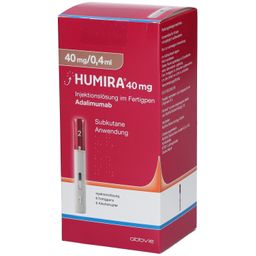 HUMIRA 40 mg/0,4 ml Injektionslösung im Fertigpen