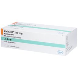 CELLCEPT 250 mg Hartkapseln