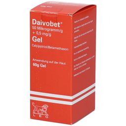 DAIVOBET 50 Mikrogramm/g + 0,5 mg/g Gel