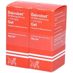 DAIVOBET 50 Mikrogramm/g + 0,5 mg/g Gel