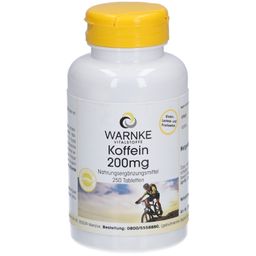 WARNKE Koffein 200mg