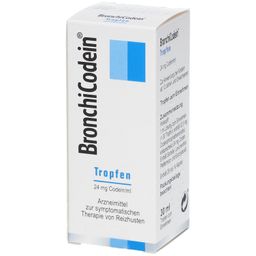 BronchiCodein Tropfen 24 mg/ml
