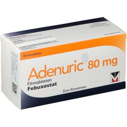 Adenuric 80 mg