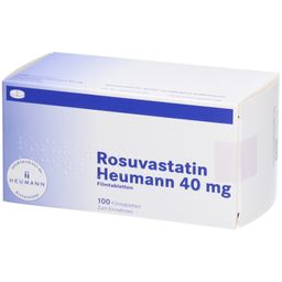ROSUVASTATIN Heumann 40 mg Filmtabletten