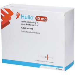HULIO 40 mg/0,8 ml Injektionslösung i.e.Fertigspr.
