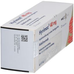 Hyrimoz 40 mg/0,8 ml