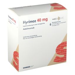 Hyrimoz 40 mg/0,8 ml