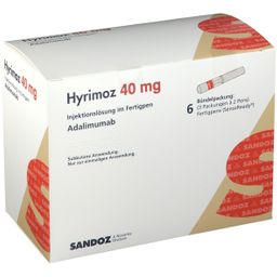 Hyrimoz 40 mg/0,8 ml