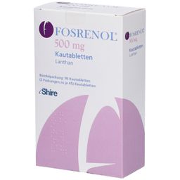 FOSRENOL® 500 mg