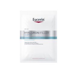 Eucerin® Hyaluron-Filler + 3x Effect Hyaluron-Intensiv-Maske – kühlende Tuchmaske mit Hyaluronsäure für sofort glattere und intensiv durchfeuchtete Haut - Jetzt 20% mit dem Code "eucerin20" sparen* + ELASTICITY Handcreme 20ml GRATIS
