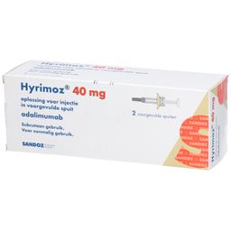 Hyrimoz 40 mg/0,8 ml