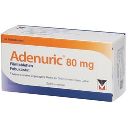 Adenuric 80 mg