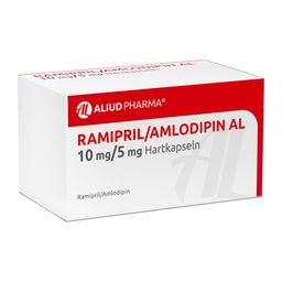 Ramipril/Amlopidin AL 10 mg/5 mg