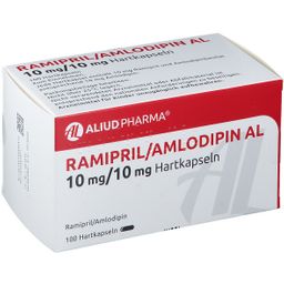Ramipril/Amlopidin AL 10 mg/10 mg