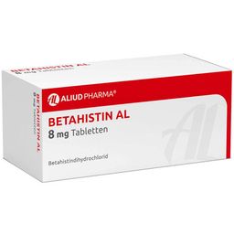 Betahistin AL 8 mg