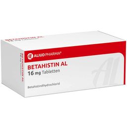 Betahistin AL 16 mg