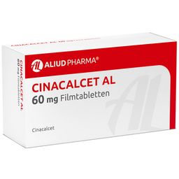 CINACALCET AL 60 mg Filmtabletten