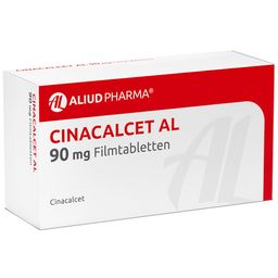 CINACALCET AL 90 mg Filmtabletten
