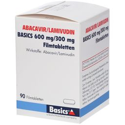 Abacavir/LAMIVUDIN BASICS 600 mg/300 mg Filmtabl.