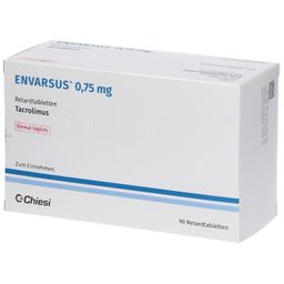 ENVARSUS 0,75 mg Retardtabletten