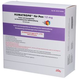 HUMATROPE 12 mg 36 I.E. f.Pen P.u.LM z.H.e.Inj.L.