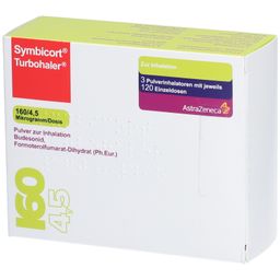 Symbicort Turbohaler 160/4,5 µg/Dosis 120 ED