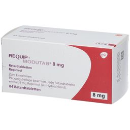 REQUIP-MODUTAB 8 mg Retardtabletten