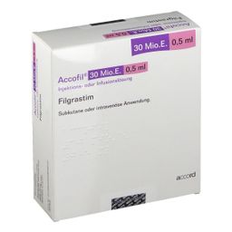 Accofil® 30 Mio.E./0,5 ml