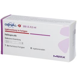GONAL-f 300 I.E./0,5 ml 22 Mikr./0,5ml Fertigpen