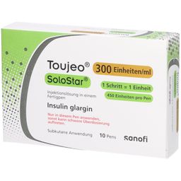 Toujeo 300 E/ml SoloStar