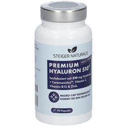 Steiger Naturals Hyaluronsäure Kapseln
