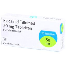 FLECAINID Tillomed 50 mg Tabletten