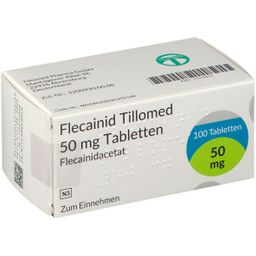 Flecainid Tillomed 50 mg
