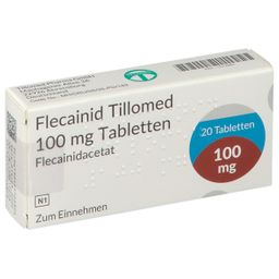 Flecainid Tillomed 100 mg