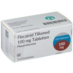 Flecainid Tillomed 100 mg