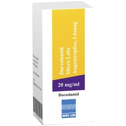 Dorzolamid Micro Labs 20 mg/ml