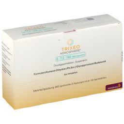 Trixeo Aerosphere® 5 µg/7,2 µg/160 µg