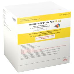 HUMATROPE 24 mg 72 I.E. f.Pen P.u.LM z.H.e.Inj.L.