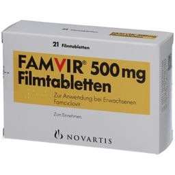 FAMVIR 500 mg Filmtabletten